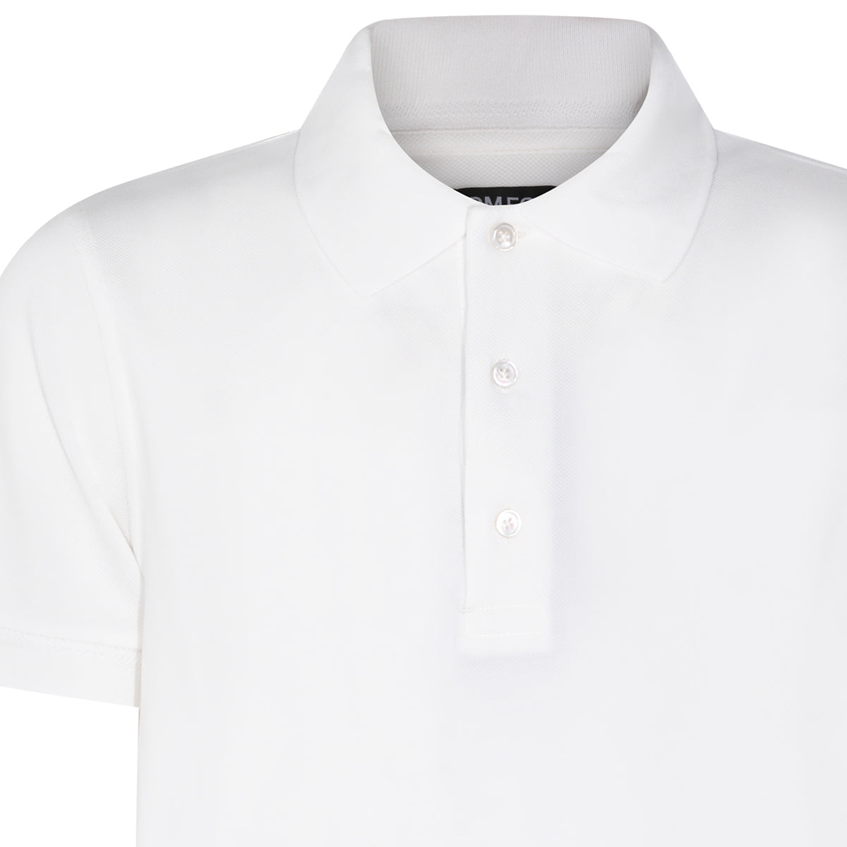 WHITE POLO SHIRT