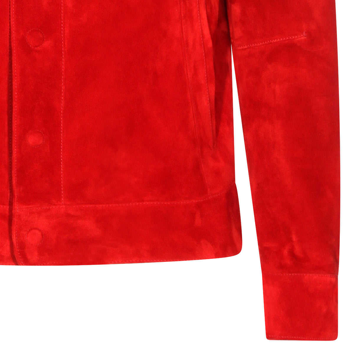 RED LEATHER JACKET