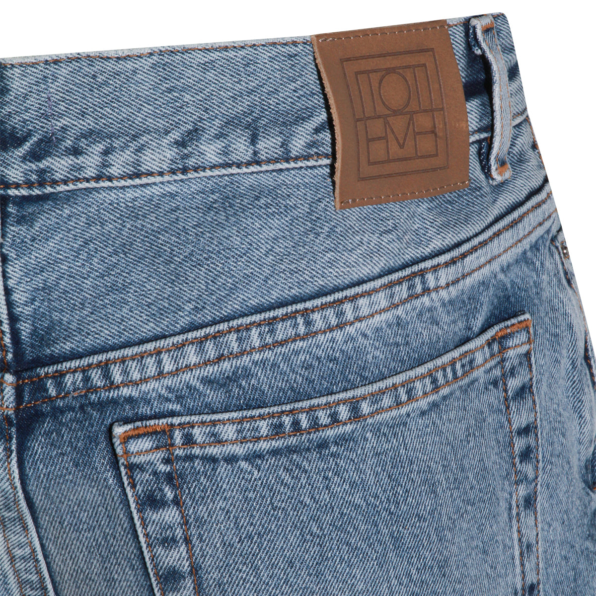 BLUE VINTAGE COTTON JEANS