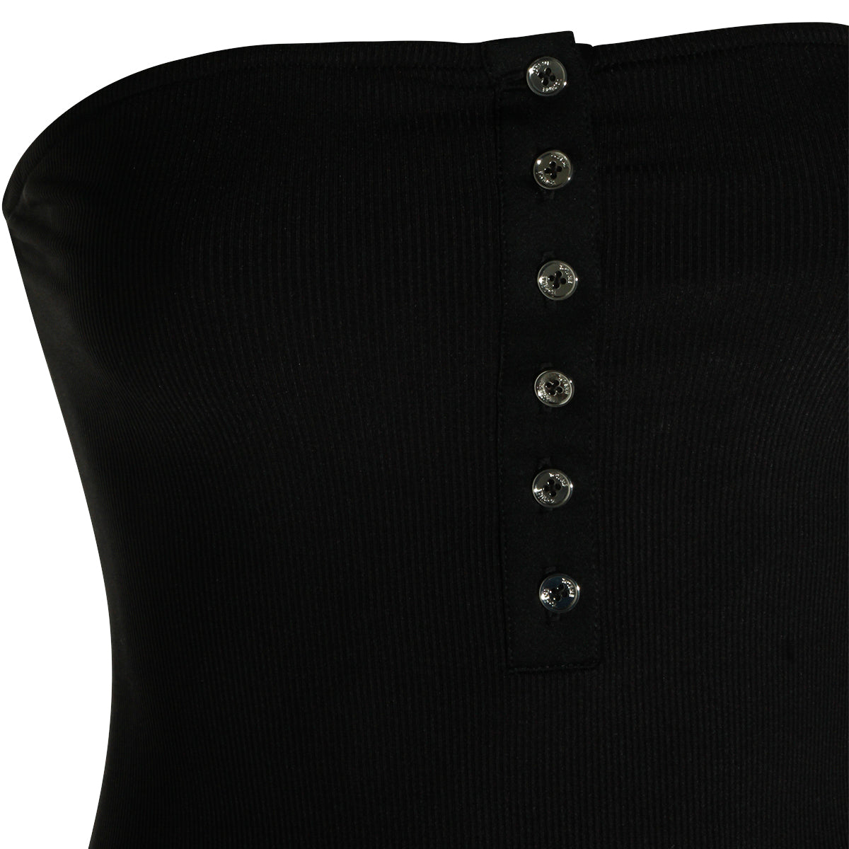 BLACK COTTON BEACHWEAR