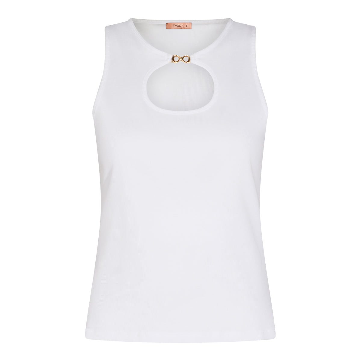 WHITE COTTON TOP