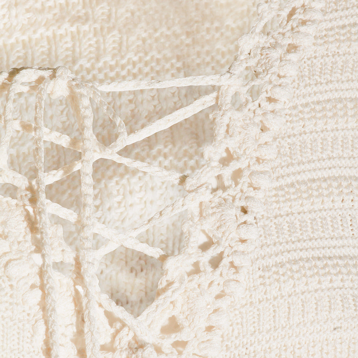BEIGE KNITWEAR