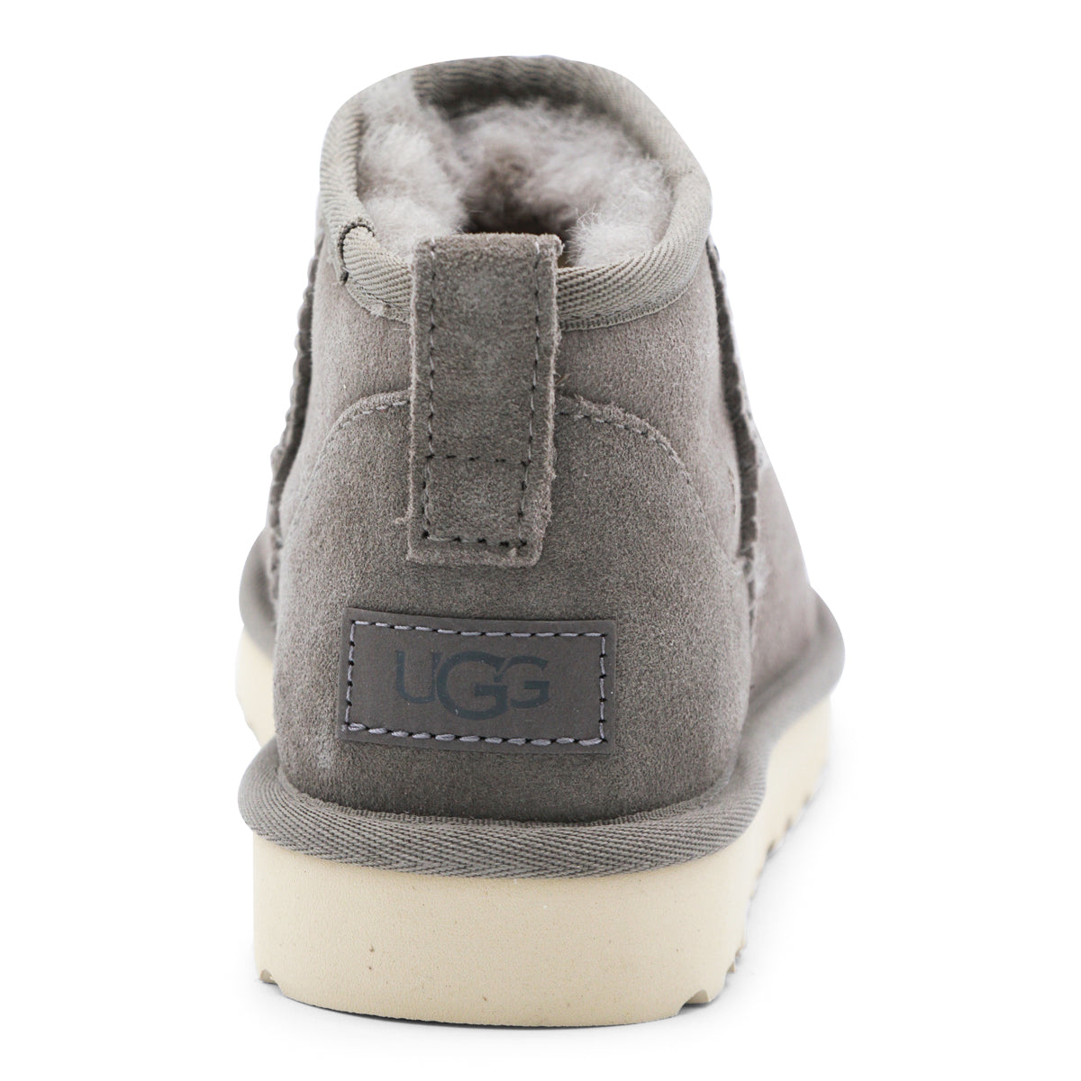 GREY ULTRA MINI BOOTS