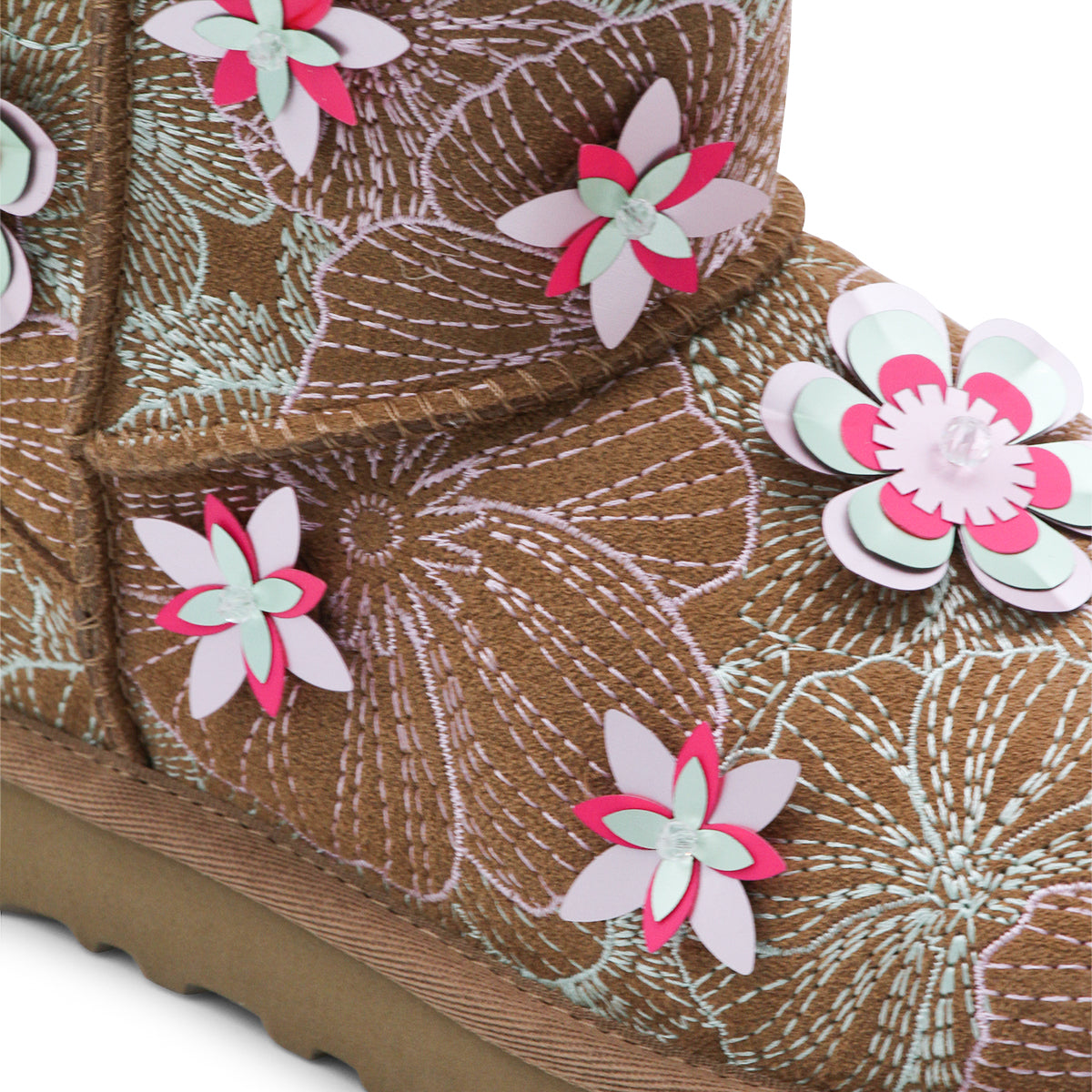 CHESTNUT CLASSIC MINI MEADOW BOOTS