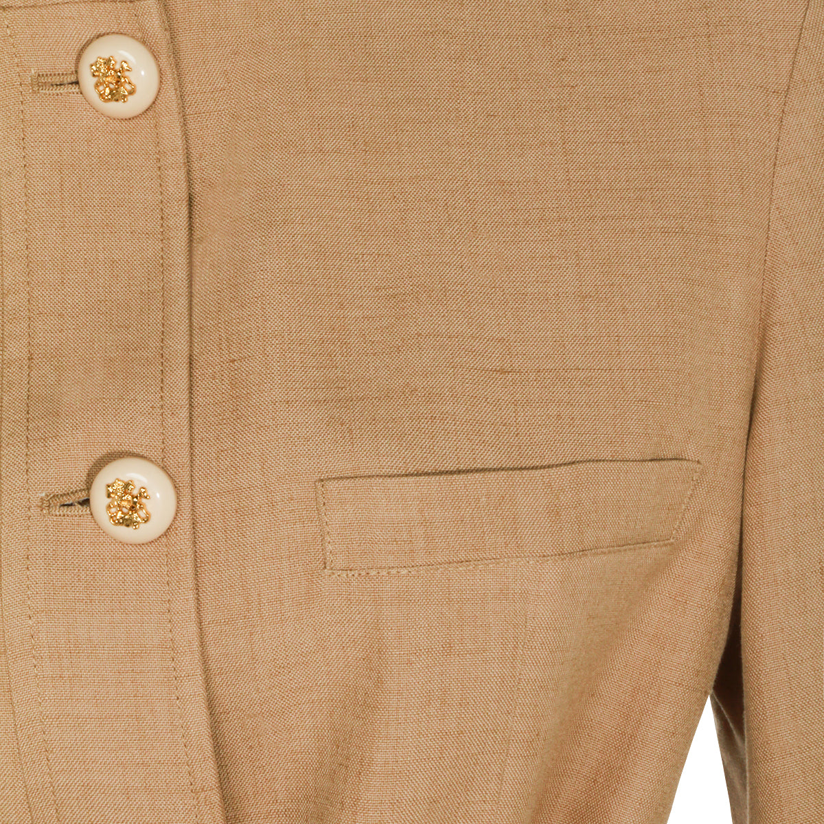 BEIGE CASUAL JACKET
