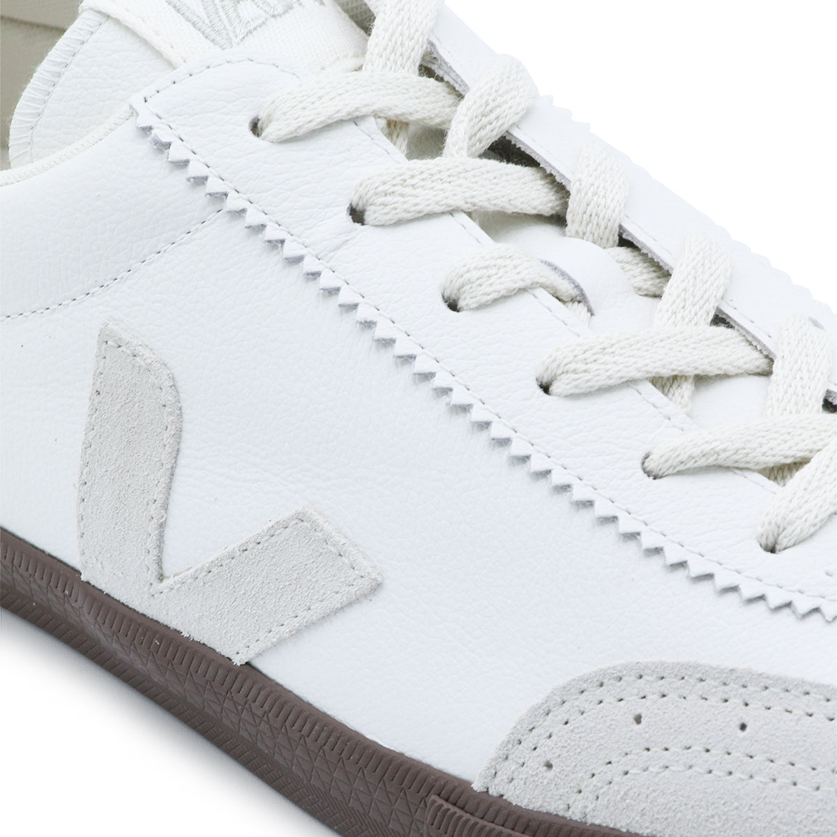 WHITE LEATHER SNEAKERS