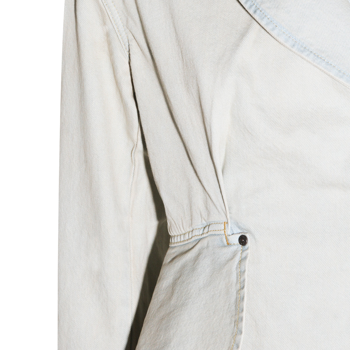 WHITE COTTON BLAZER