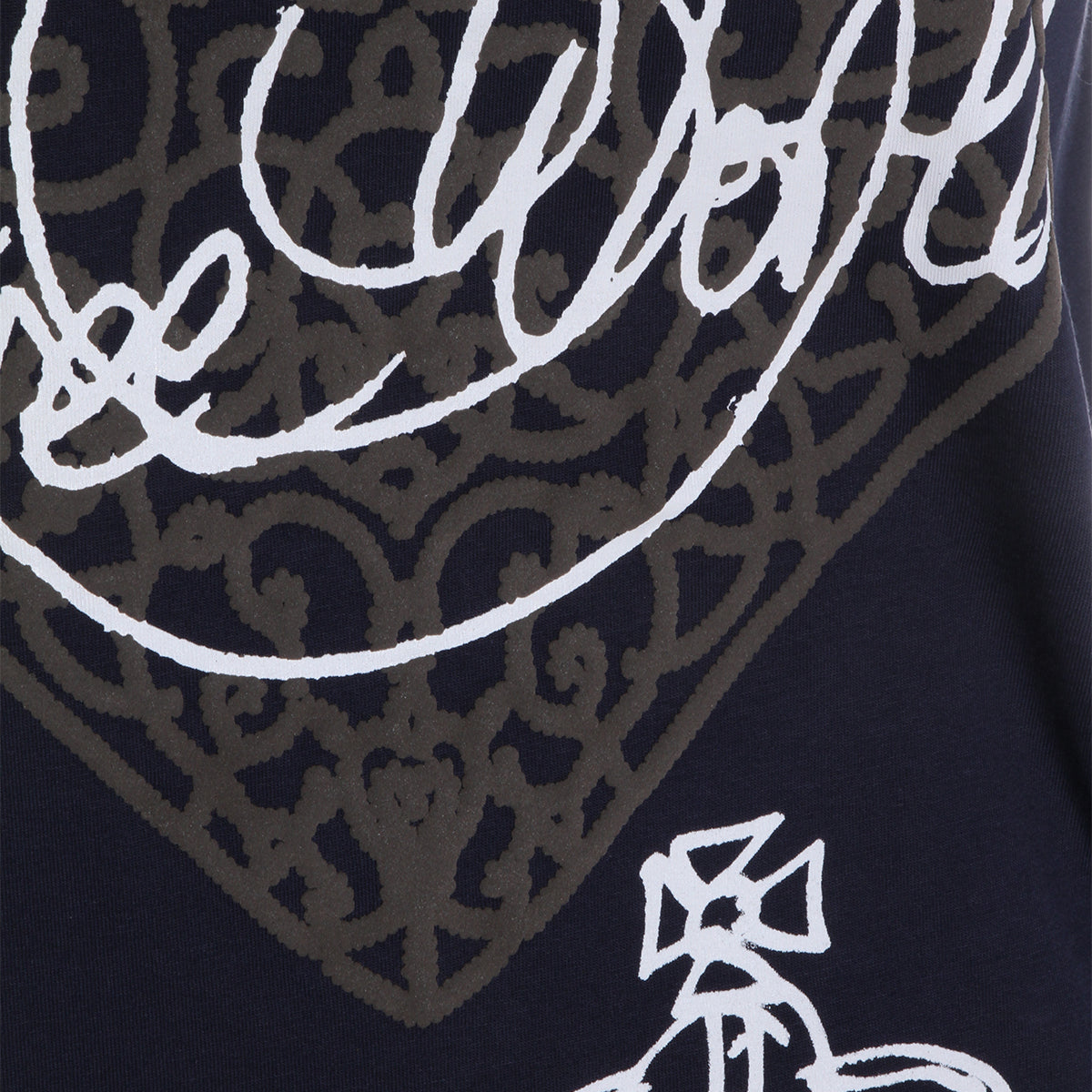 NAVY COTTON T-SHIRT