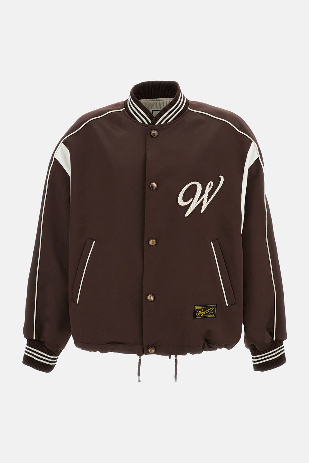 LOGO BASEBALL JACKET