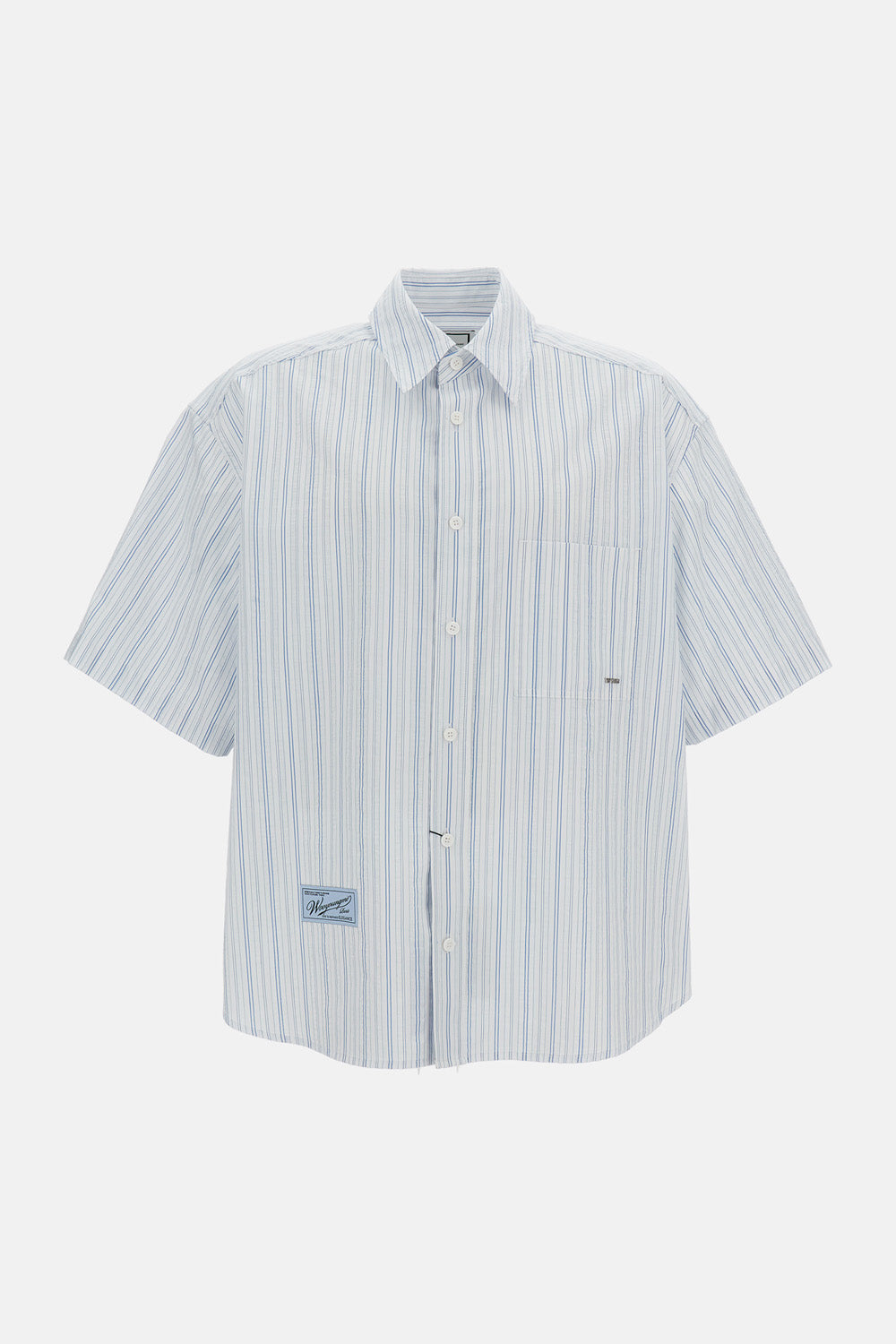 SHORT-SLEEVE STRIPED SHIRT