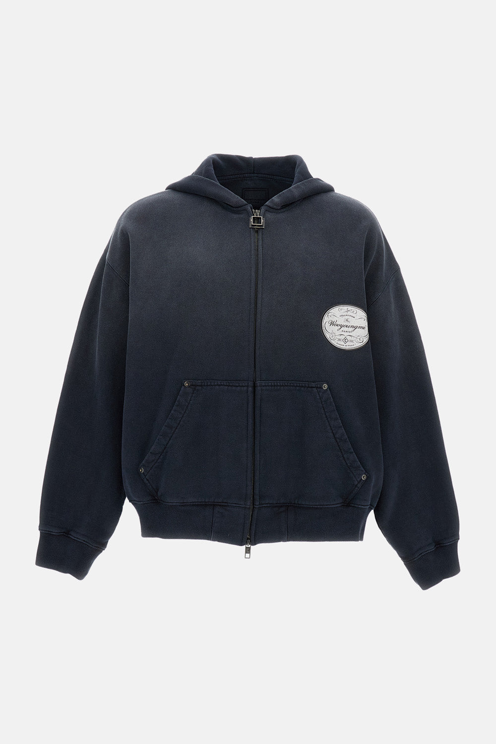 ZIP UP HOODIE