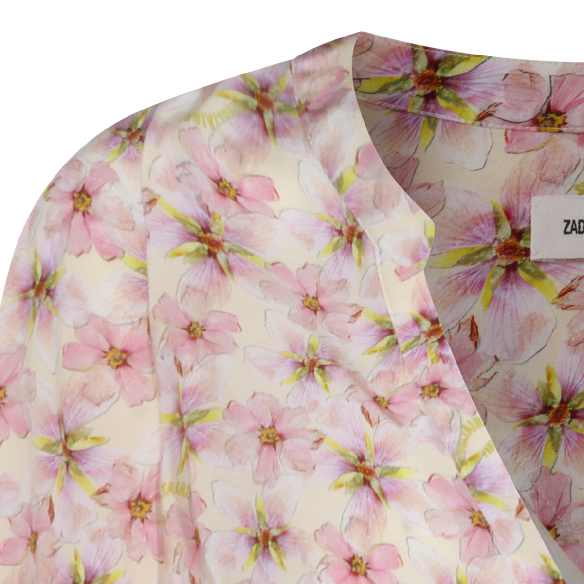 PINK VISCOSE TOP