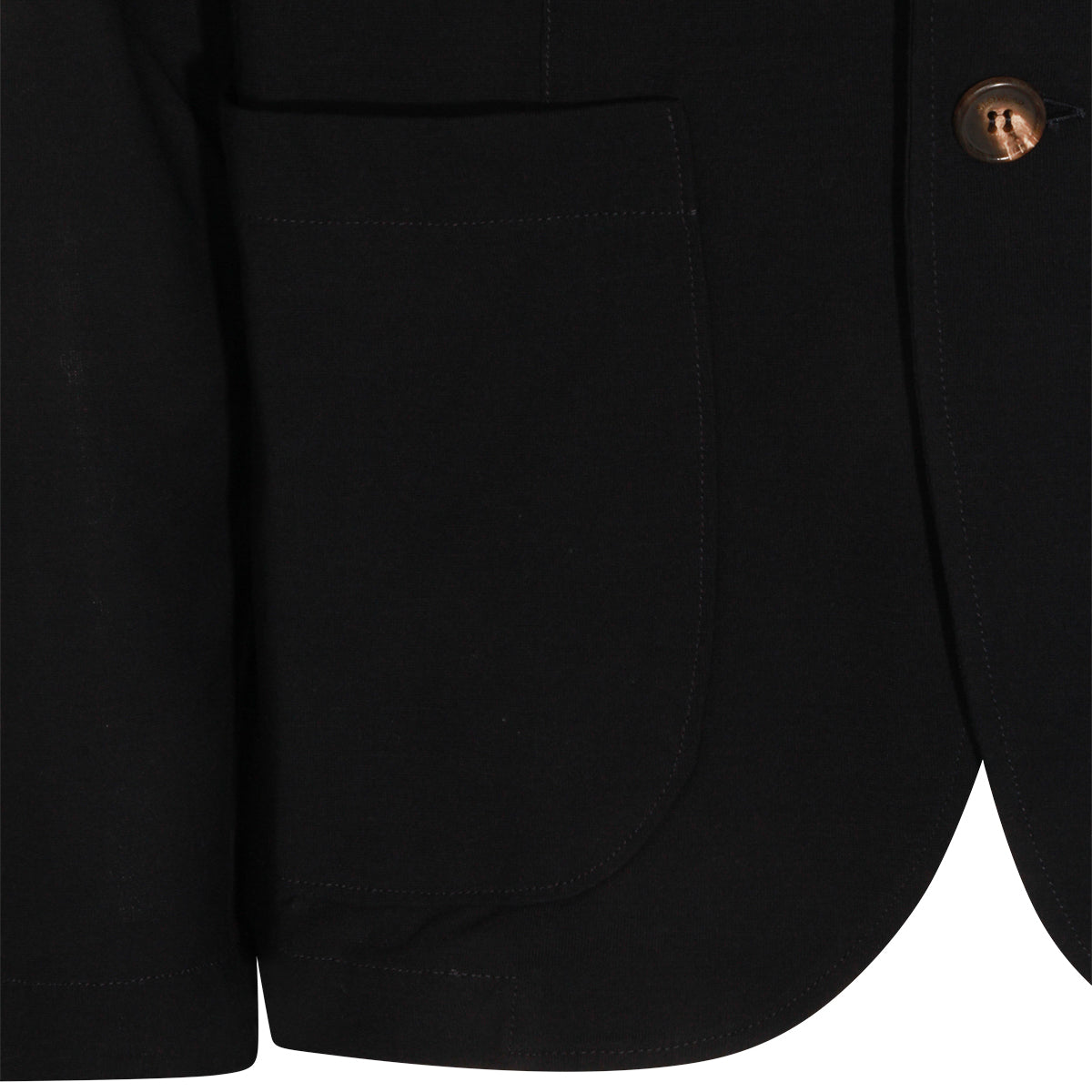 BLUE COTTON BLAZER