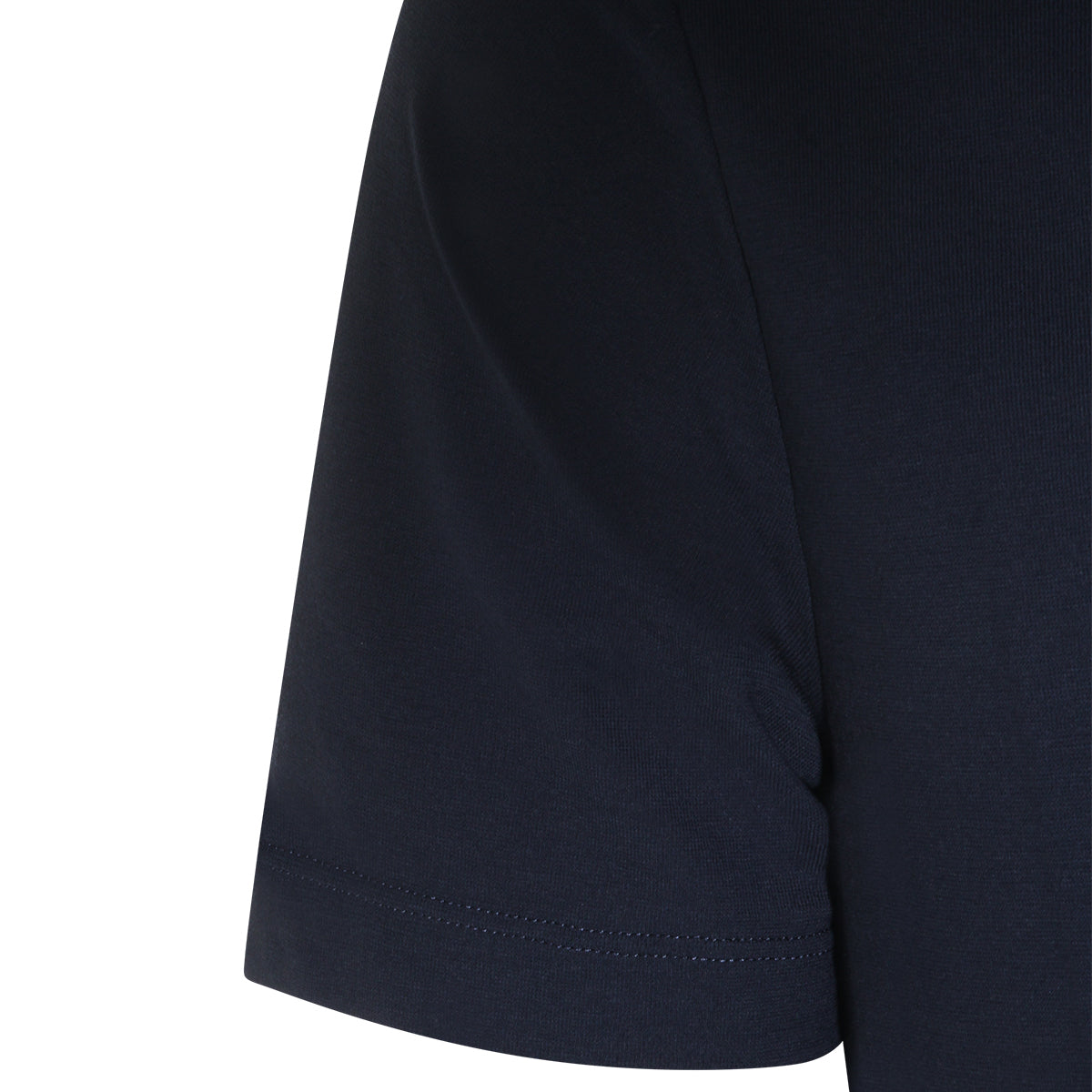 DARK BLUE COTTON POLO SHIRT