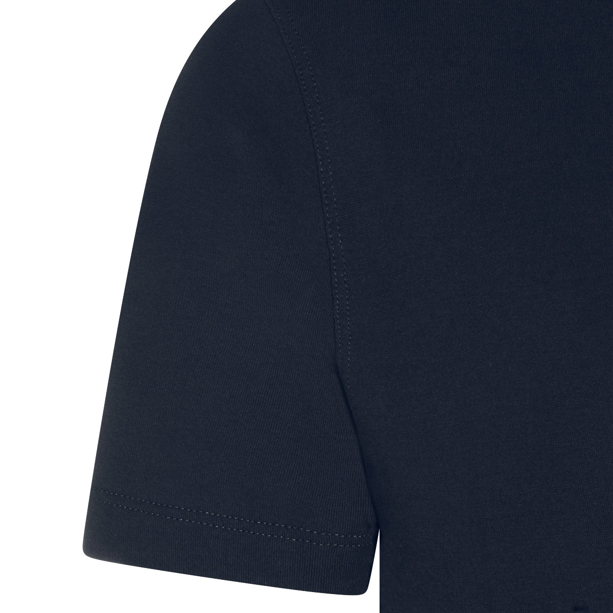 BLUE COTTON T-SHIRT