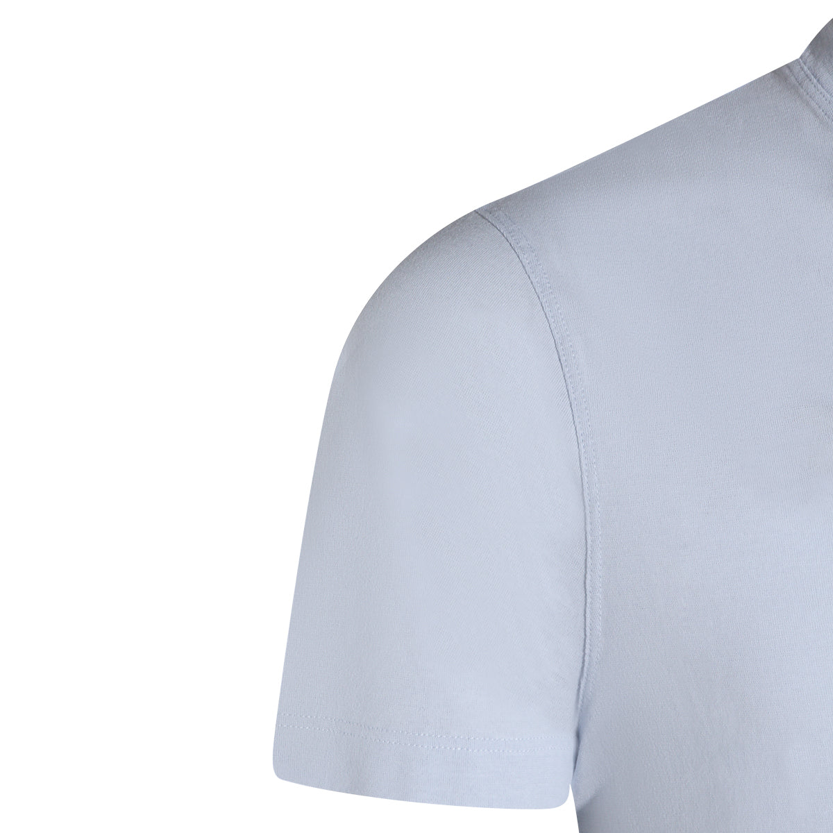 WHITE COTTON T-SHIRT