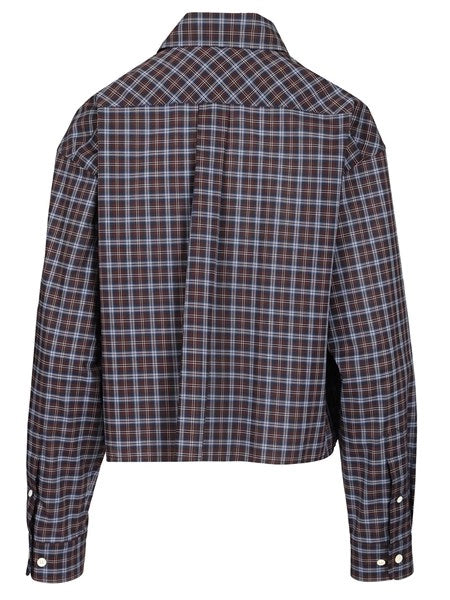 Camicia in tartan
