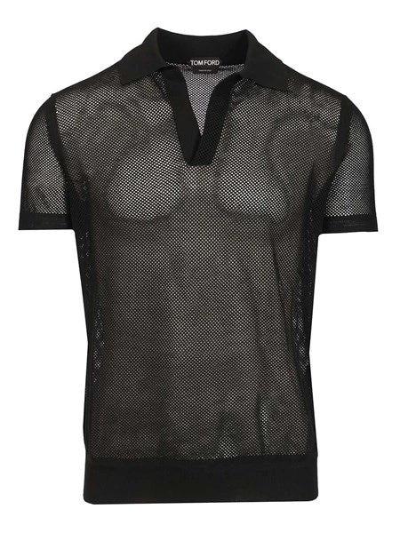 Polo a maglia