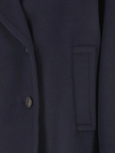 Caban doppiopetto in lana double