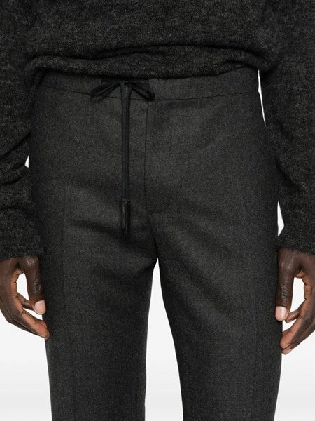 Pantaloni sartoriali in lana