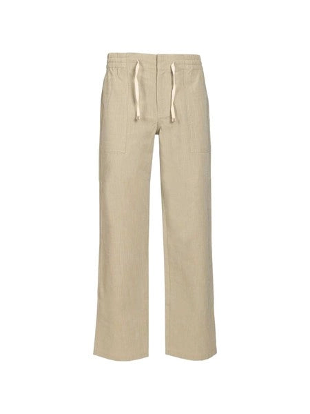 Pantaloni elasticizzati in cotone