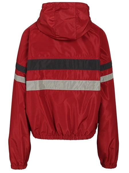 Blouson in tela tec