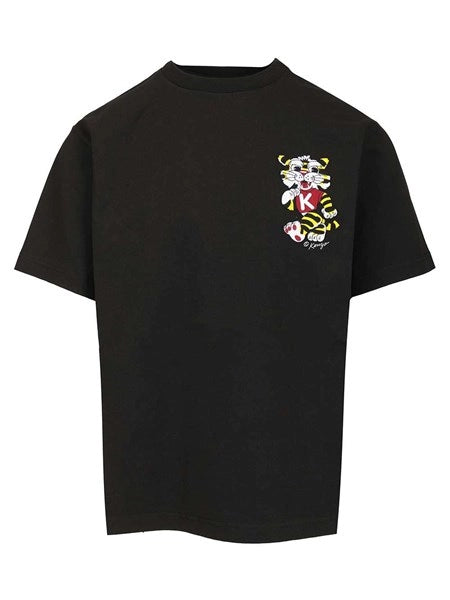 T-shirt oversize 'KENZO Wild Tiger'