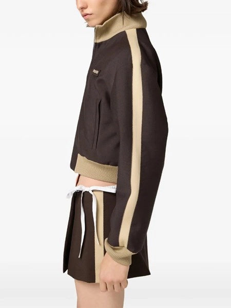 Blouson in kid mohair