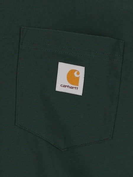 T-shirt con taschino
