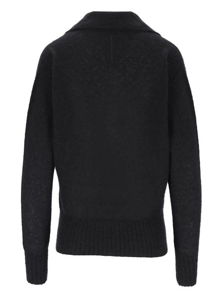 Maglia in cashmere e seta