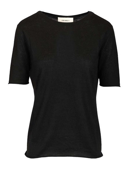 T-shirt "ari" in cashmere