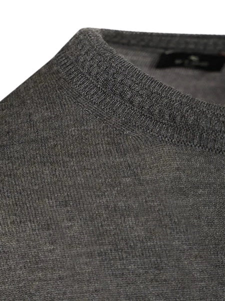 Maglione in lana e seta