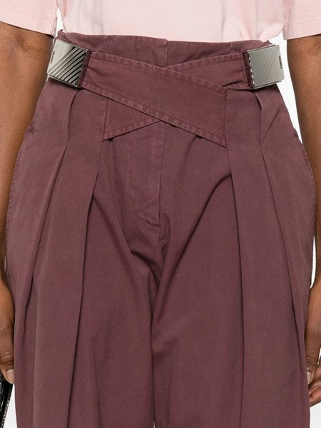 Pantalone in canvas