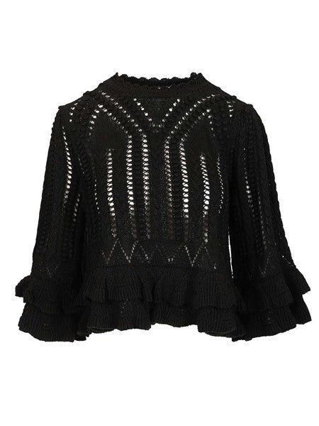 Top in maglia Norma