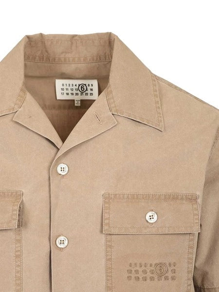 camicia maniche corte
