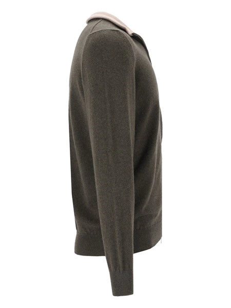 Cardigan Favonio in cashmere