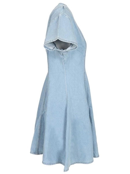 Flared dress