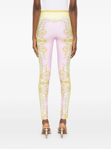 Leggings stampati Spring Barocco