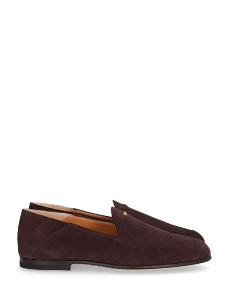 Sabot in suede