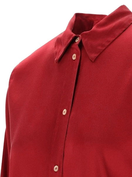 Camicia maniche lunghe
