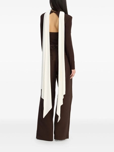 Pantaloni da tailleur "Corset"