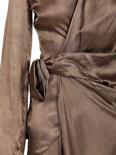 Abito Wrap Gown