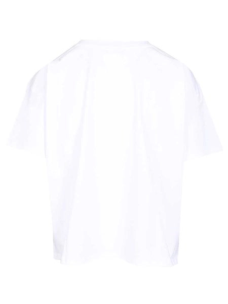 T-shirt a V cotone Supima
