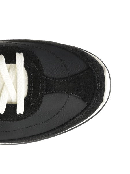 Sneaker bassa "Racer" in suede