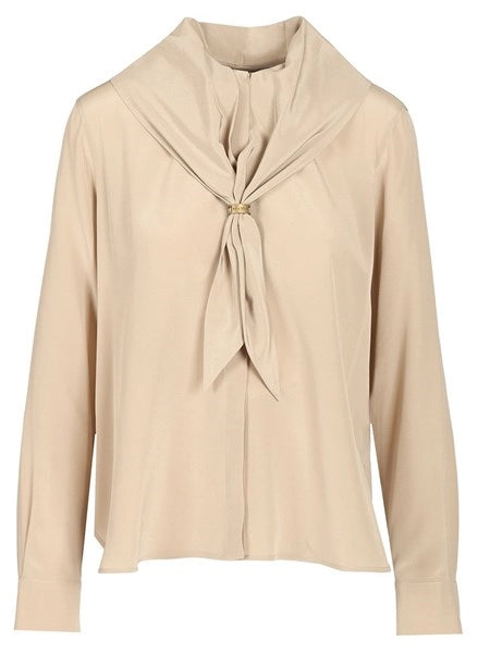 Camicia con foulard