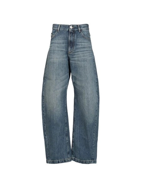 Pantaloni lunghi in denim