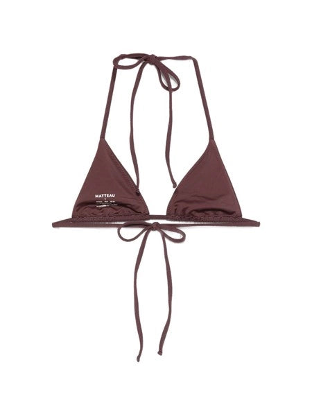 Top a triangolo con spalline