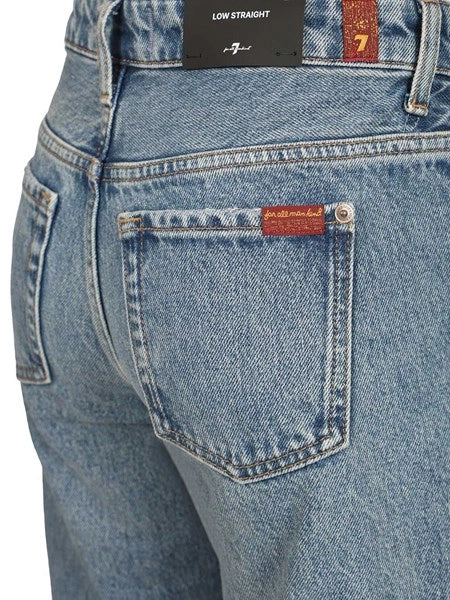 Jeans low straight