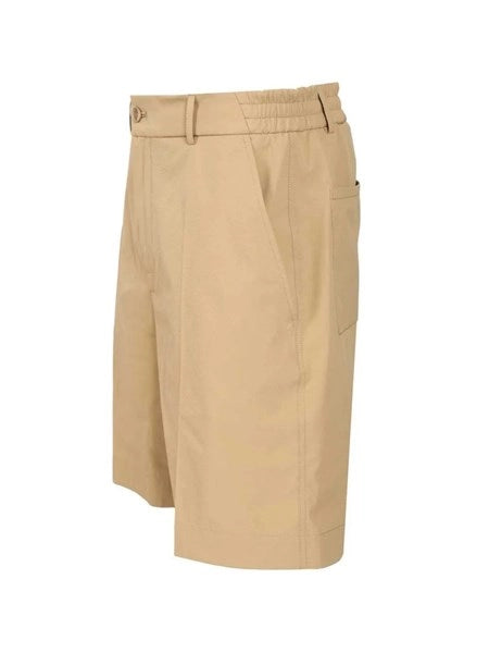Shorts in seersucker