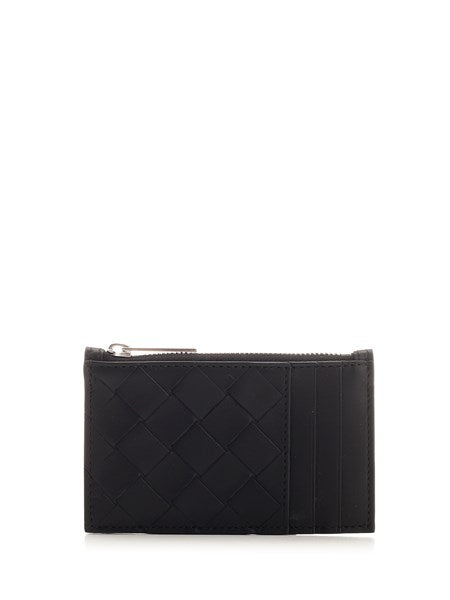 Porta carte con zip